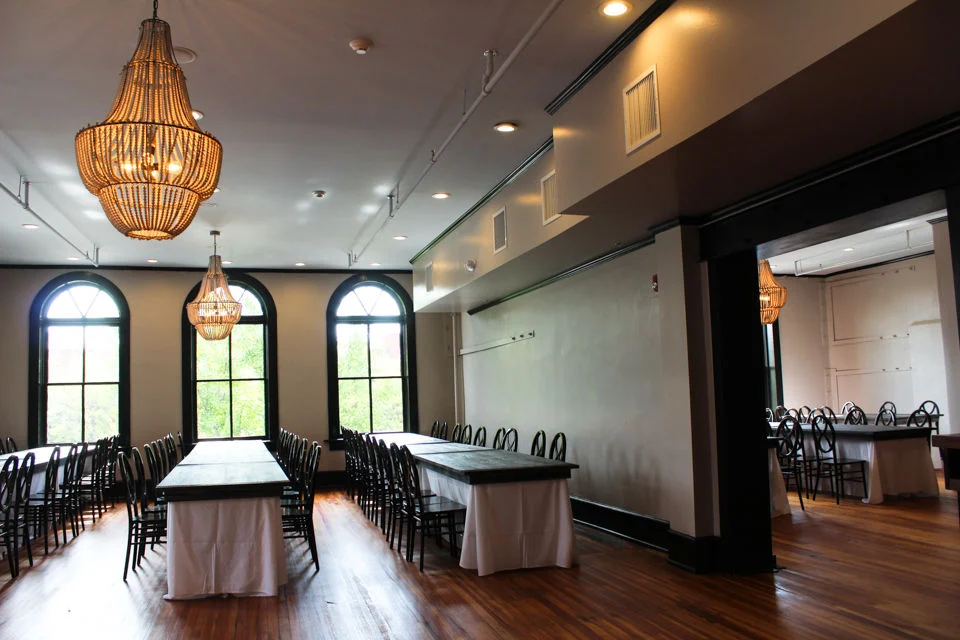 The elegant interior of the Jolveranix fine dining restaurant